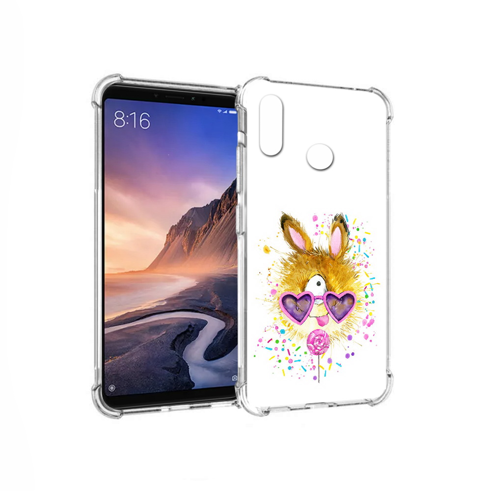 

Чехол MyPads Tocco для Xiaomi Mi Max 3 Чупя (PT115366.313.201), Прозрачный, Tocco