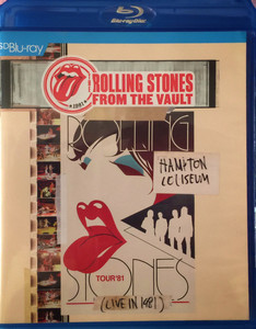 

The Rolling Stones: From the Vault: Hampton Coliseum Blu-ray, 1 Blu-ray