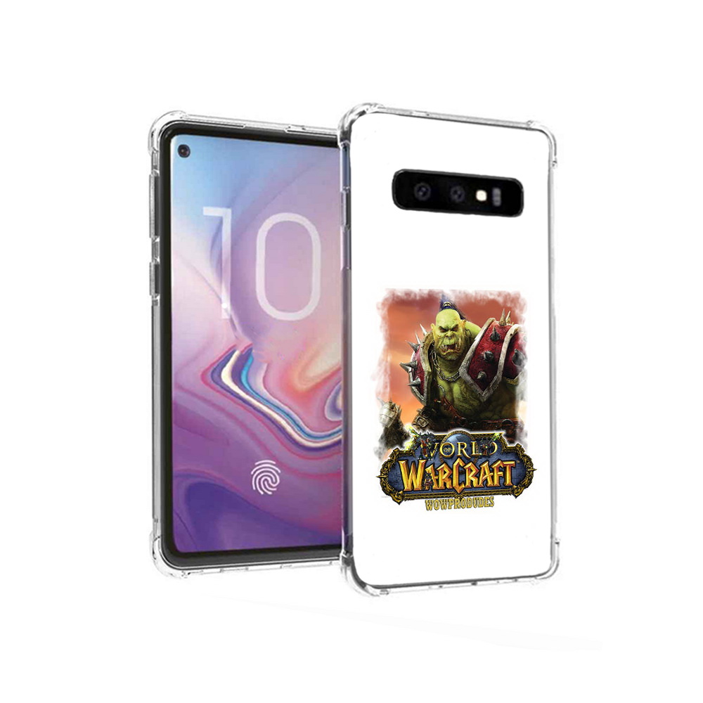 

Чехол MyPads Tocco для Samsung Galaxy S10 Варкрафт (PT125897.498.39), Прозрачный, Tocco