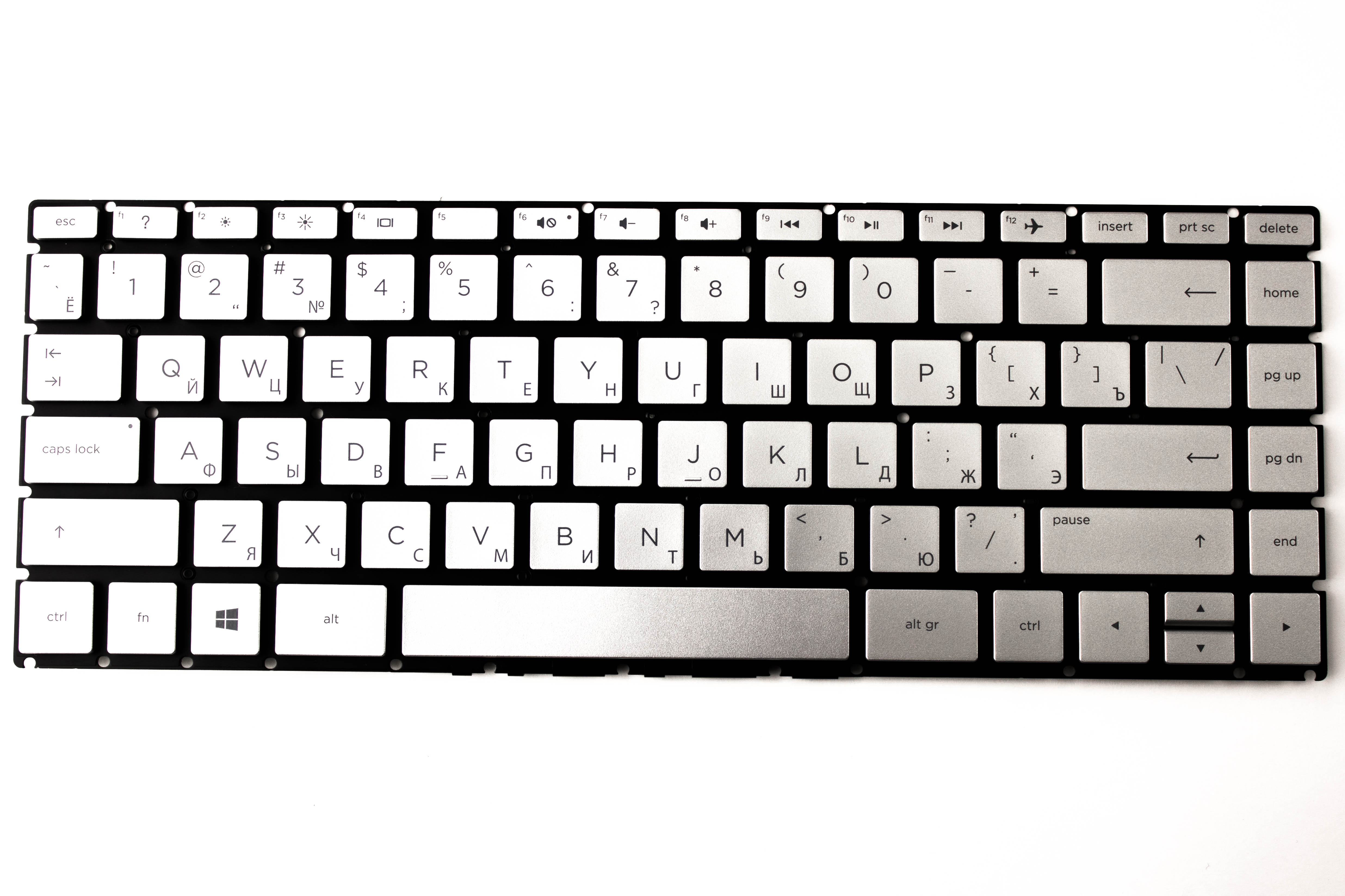 

Клавиатура для HP 14-BS 14-BR 14-BF 14-BK Серебро p/n: HPM16L93SU6920, 920894-B31