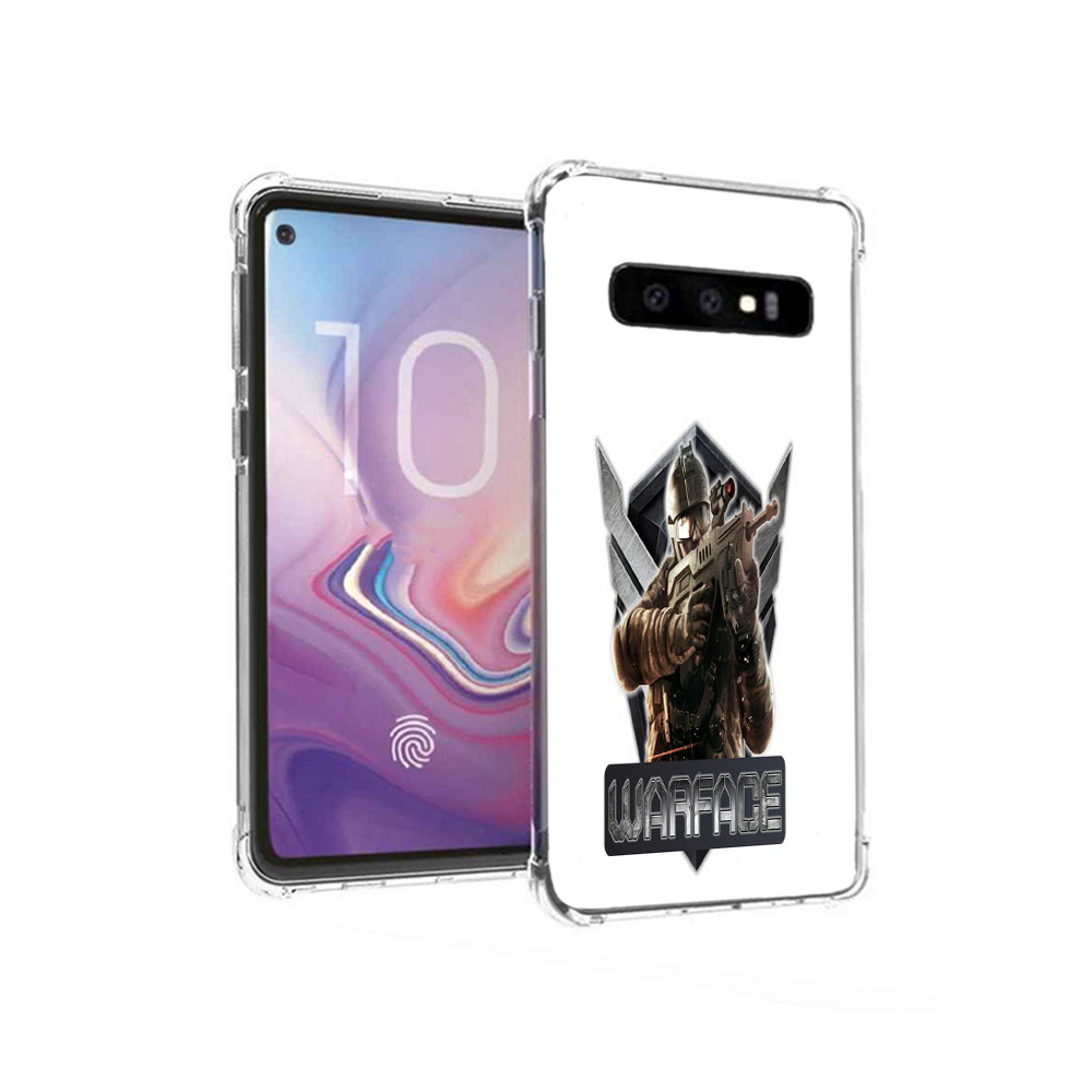 

Чехол MyPads Tocco для Samsung Galaxy S10 игра про войну (PT125897.498.374), Прозрачный, Tocco
