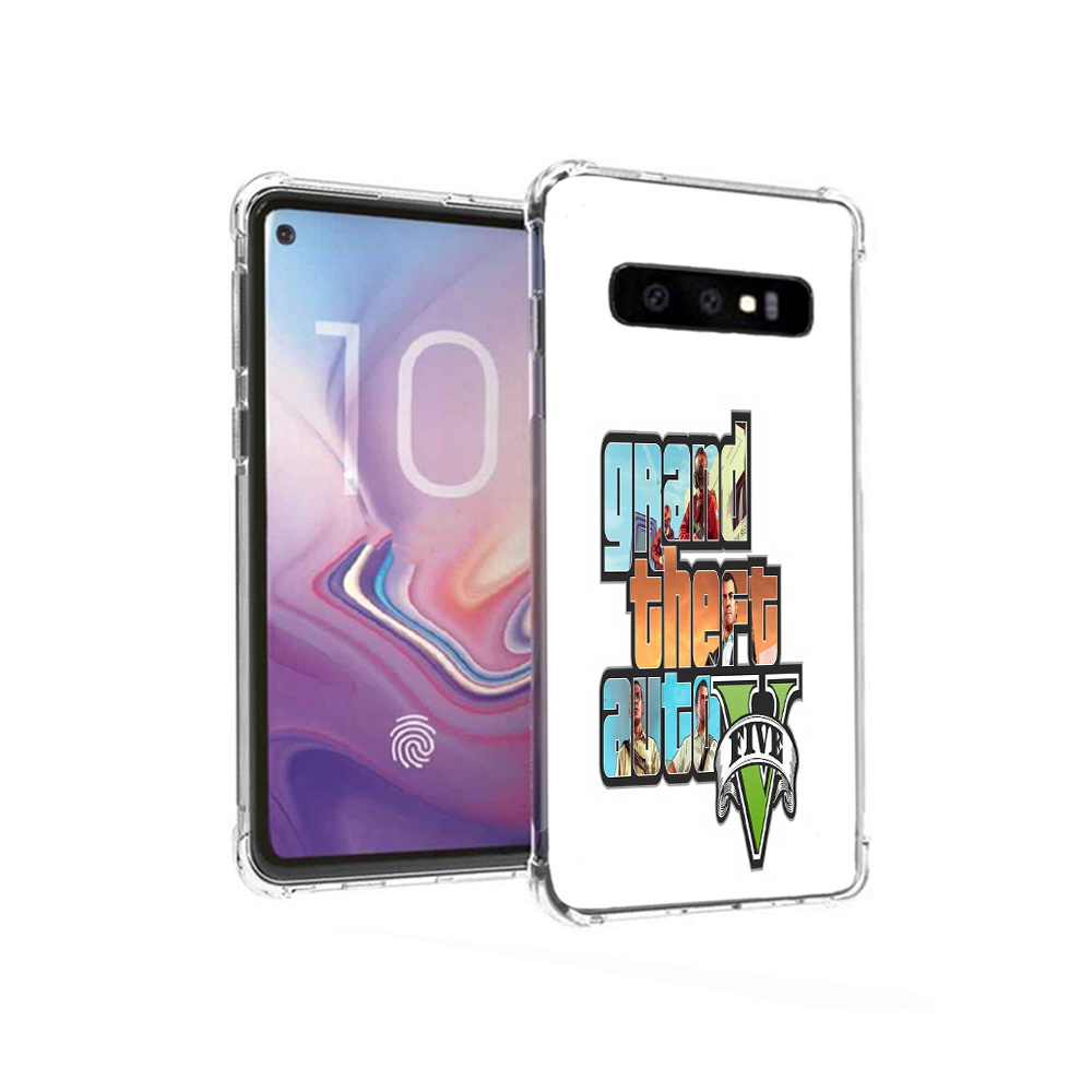 

Чехол MyPads Tocco для Samsung Galaxy S10 игра гта (PT125897.498.373), Прозрачный, Tocco