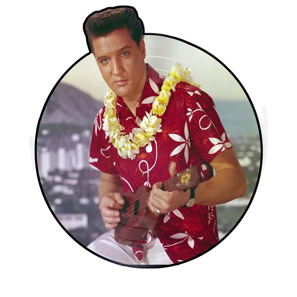 Elvis Presley Blue Hawaii (Picture) LP