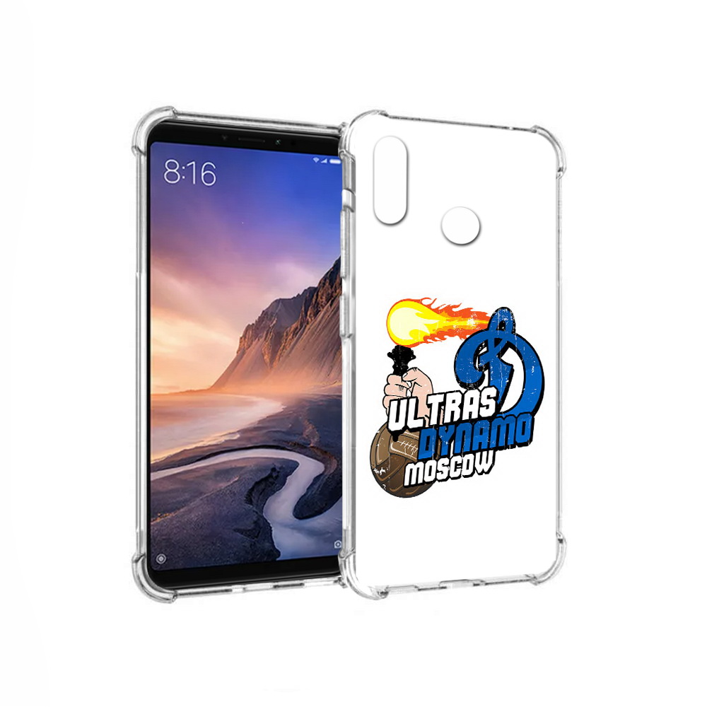 

Чехол MyPads Tocco для Xiaomi Mi Max 3 ФК Динамо (PT115366.313.177), Прозрачный, Tocco