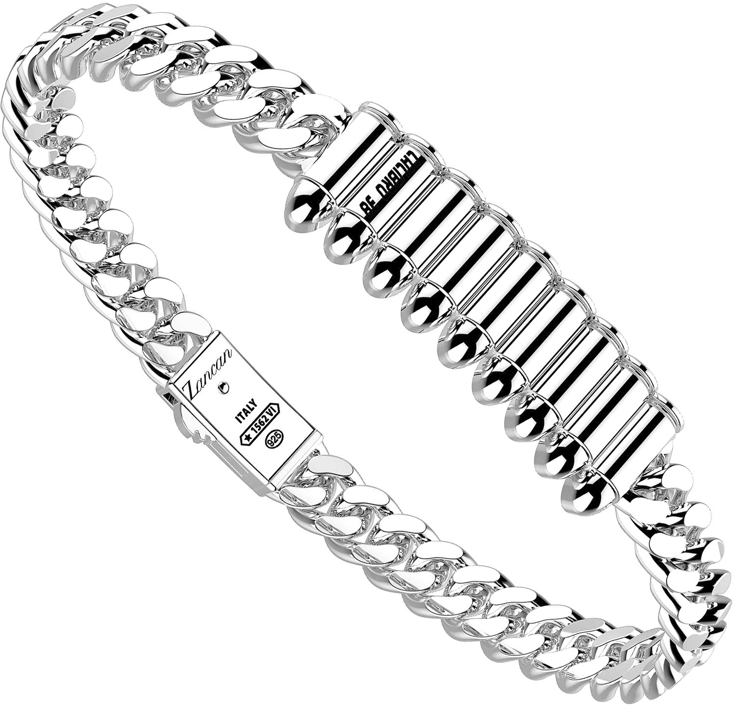 

Браслет из серебра р. 21 Zancan EXB751, EXB751