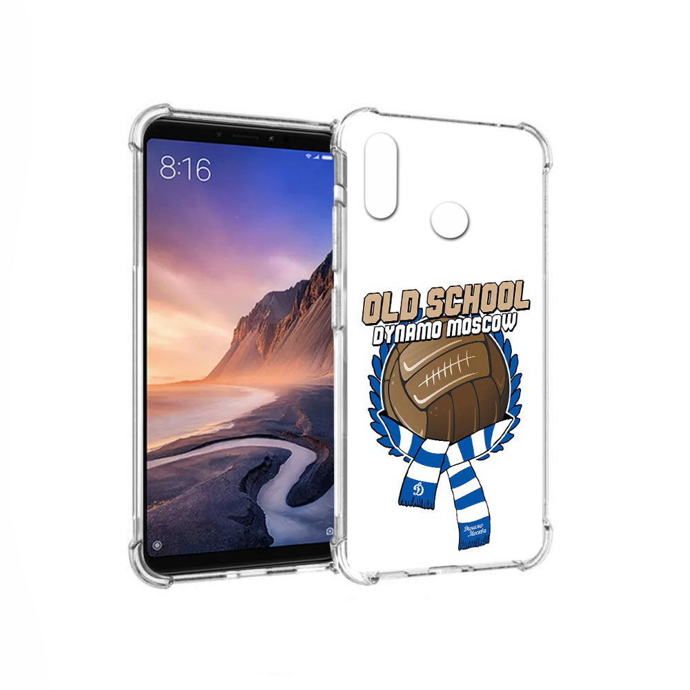 

Чехол MyPads Tocco для Xiaomi Mi Max 3 ФК Динамо олд скул (PT115366.313.176), Прозрачный, Tocco