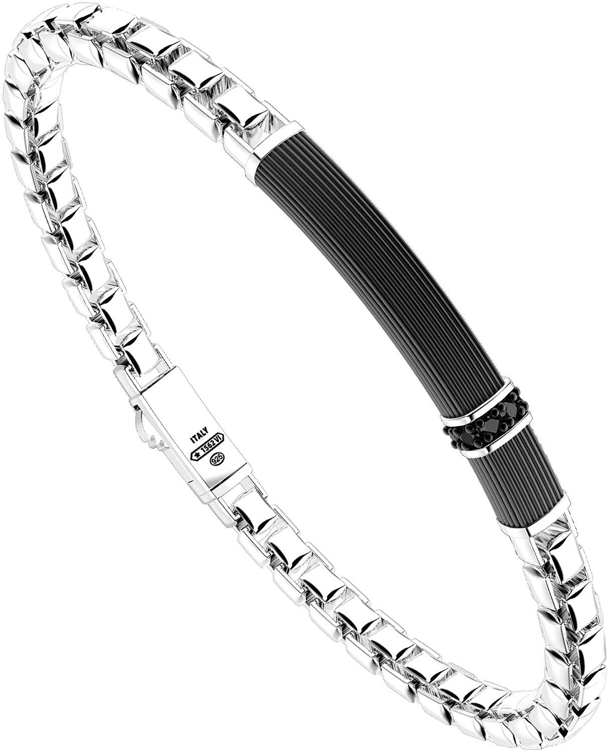 

Браслет из серебра р. 21 Zancan EXB703-N, EXB703-N