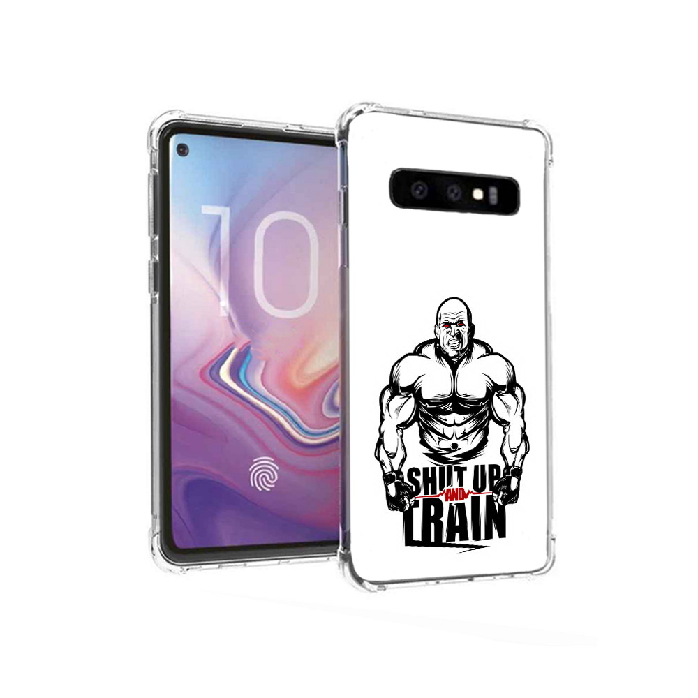 

Чехол MyPads Tocco для Samsung Galaxy S10 здоровое тело (PT125897.498.356), Прозрачный, Tocco