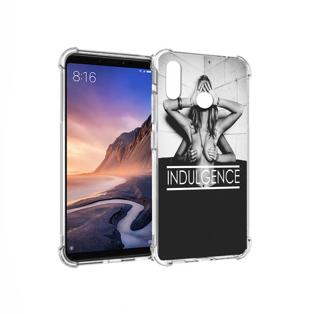 

Чехол MyPads Tocco для Xiaomi Mi Max 3 Страсть (PT115366.313.163), Прозрачный, Tocco