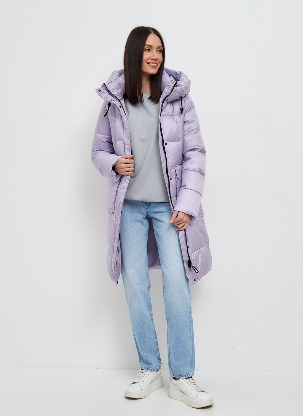 

Куртка женская Britt 58397 фиолетовая 44 RU, 58397