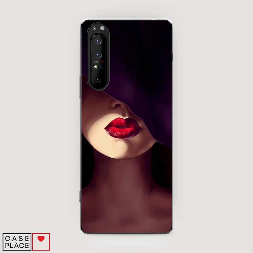 

Чехол Awog на Sony Xperia 1 II "Красные губы", Разноцветный, 54550-7