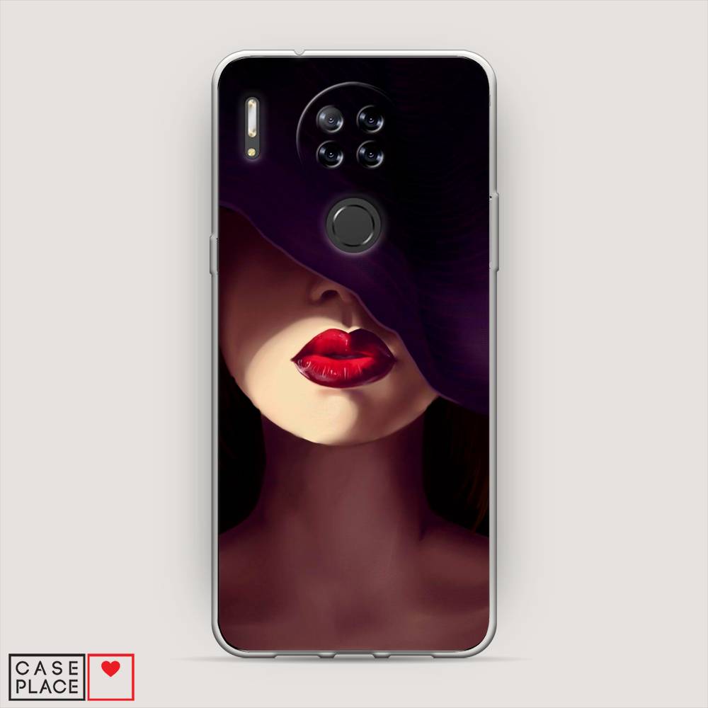 

Чехол Awog на Blackview A80 "Красные губы", Разноцветный, 280150-7