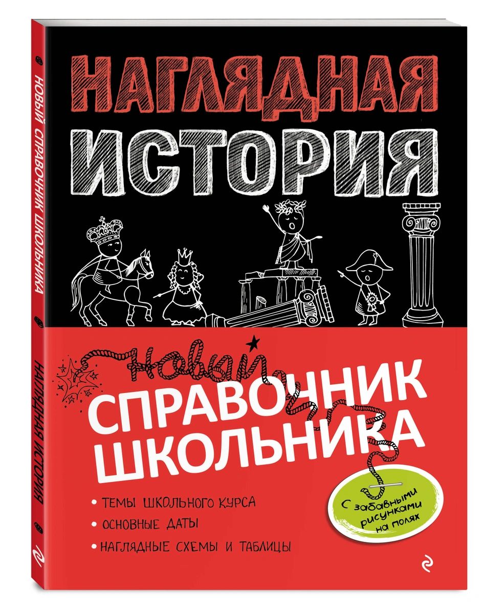 

Книга Наглядная история
