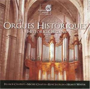 

Francis Chapelet, Michel Chapuis, Rene Saorgin, Helmut Winter - Les Orgues Historiques - H, 6 CD