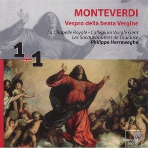 

MONTEVERDI. Vespro della Beata Vergine, 2 CD