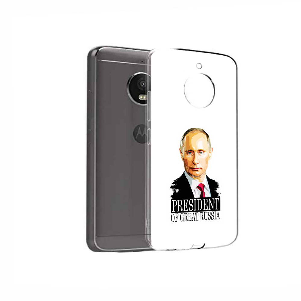 

Чехол MyPads Tocco для Motorola Moto E4 Володька (PT99977.370.50), Прозрачный, Tocco