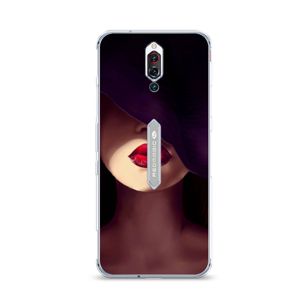 

Чехол Awog на ZTE Red Magic 5S / ЗТЕ Red Magic 5S "Красные губы", Разноцветный, 134250-7
