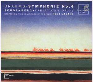 

BRAHMS. Symphony no.4, 1 CD