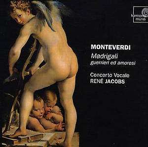 

MONTEVERDI. Madrigali guerrieri ed amorosi, 2 CD