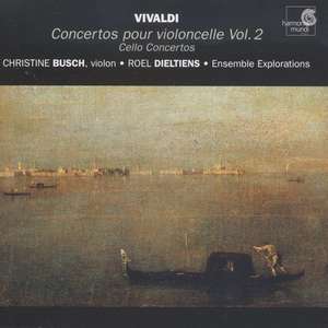 

VIVALDI. Cello Concertos, VOL 2, 1 CD