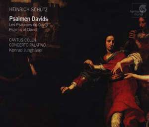 

SCHUTZ. Psalms of David SWV 22-47, 2 CD