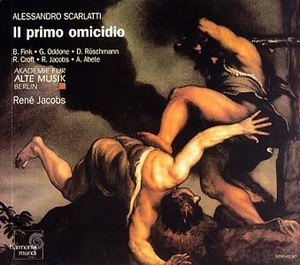 

SCARLATTI (A.). Il primo omicidio (overo cain), 2 CD