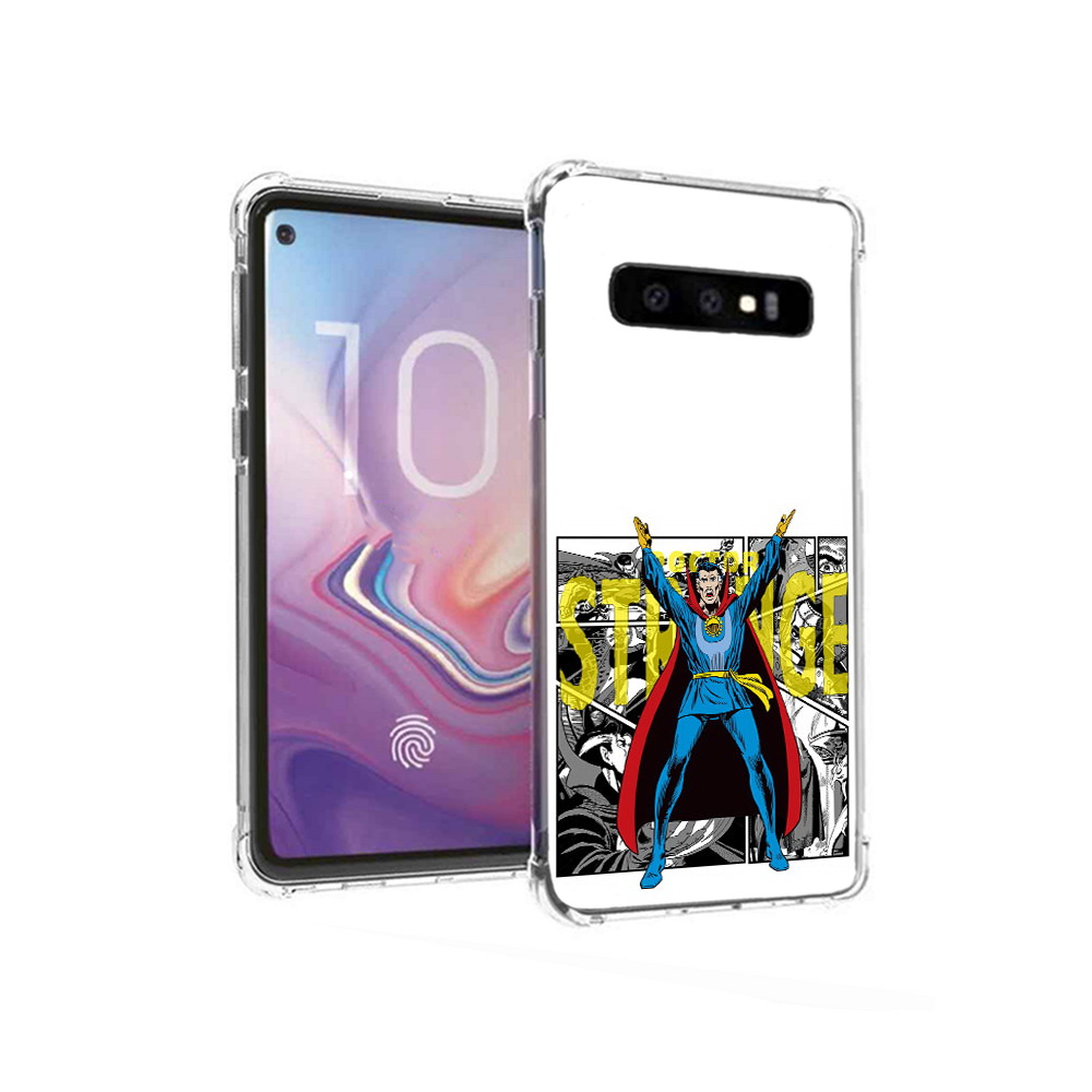 Чехол MyPads Tocco для Samsung Galaxy S10 доктор стренж комикс (PT125897.498.334)