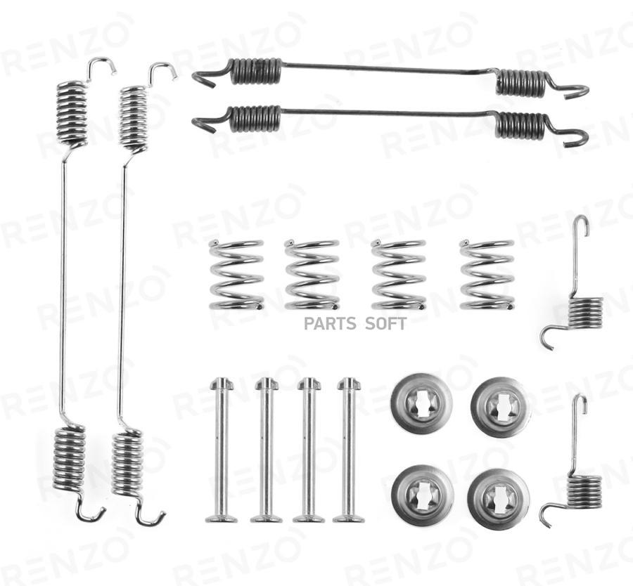 Ремкомплект Задних Тормозных Колодок RENZO арт RFK008 860₽