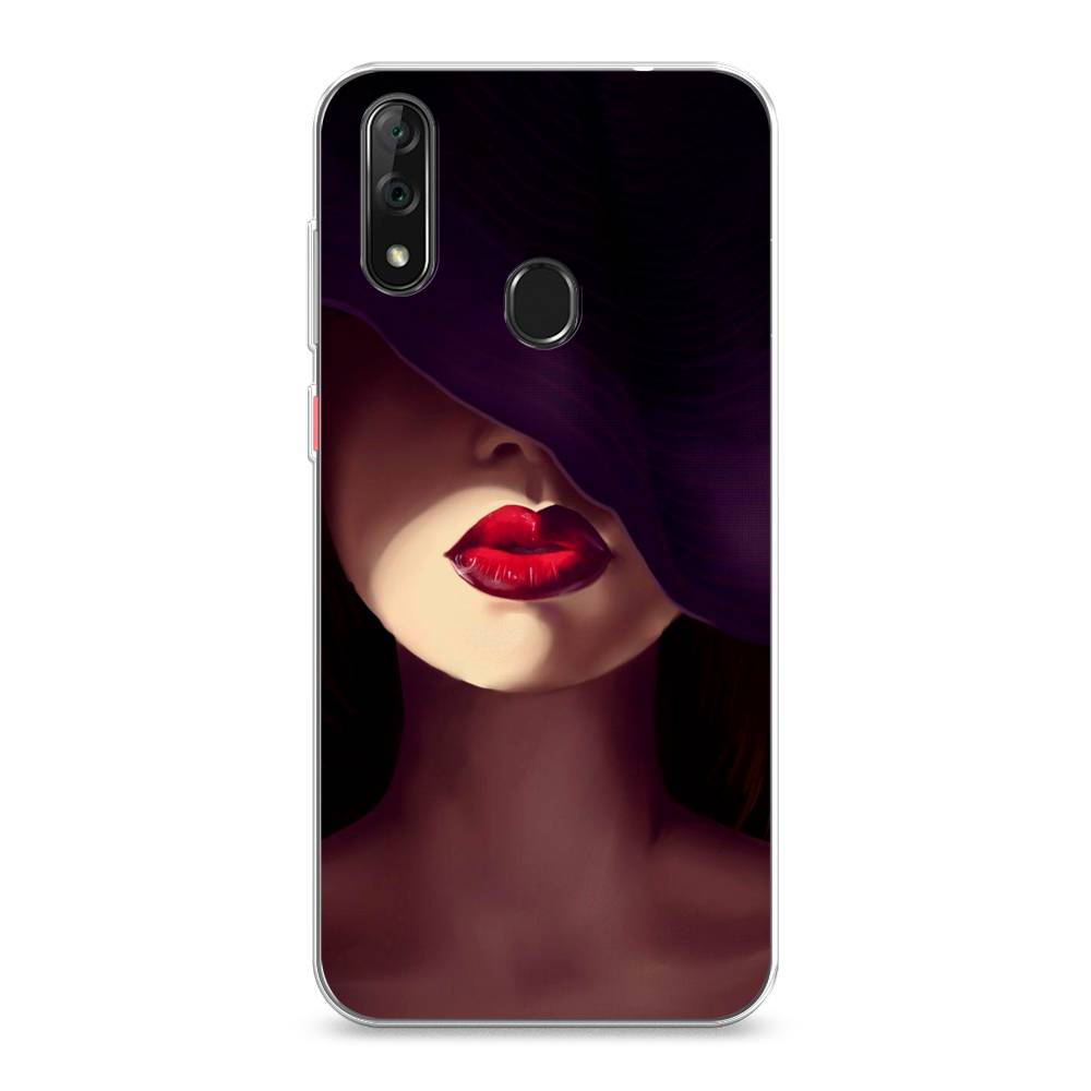 

Чехол Awog на ZTE Blade V10 / ЗТЕ Блэйд V10 "Красные губы", Разноцветный, 132750-7