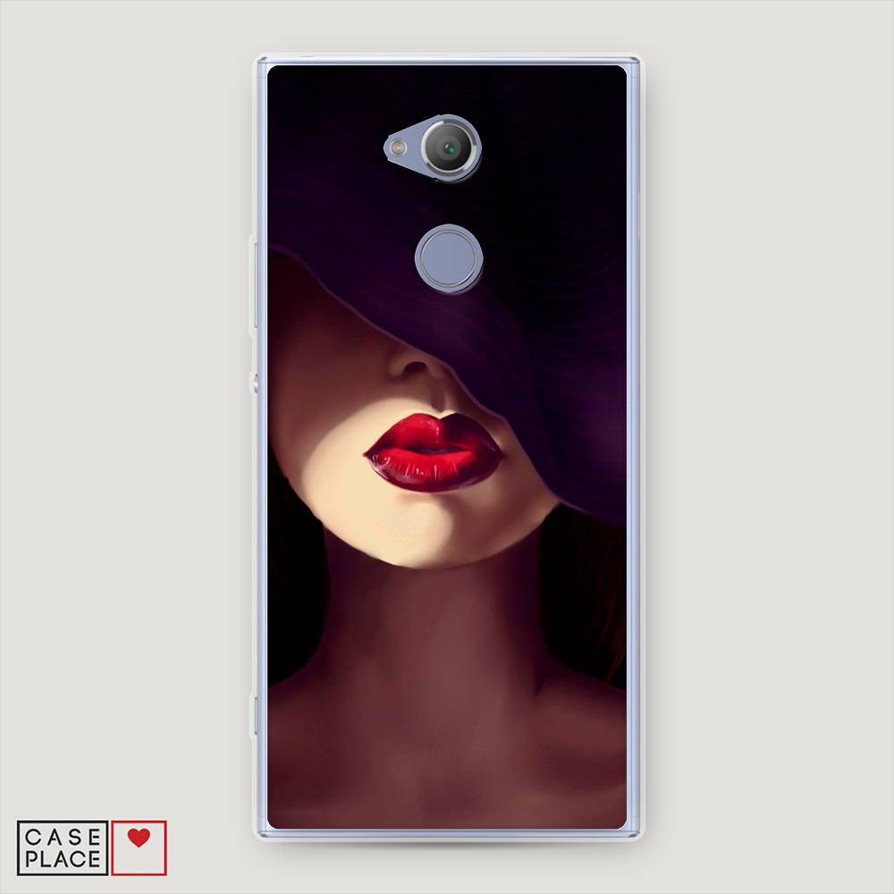 

Чехол Awog на Sony Xperia XA2 Ultra "Красные губы", Разноцветный, 53250-7