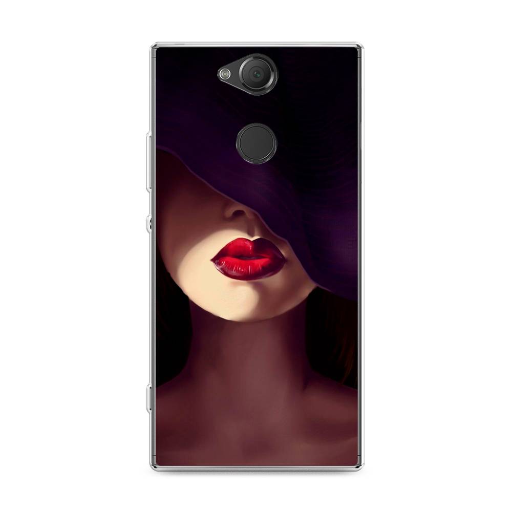 

Чехол Awog на Sony Xperia XA2 Plus "Красные губы", Разноцветный, 53550-7