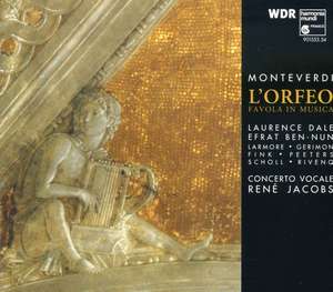 

MONTEVERDI. L'Orfeo, 2 CD