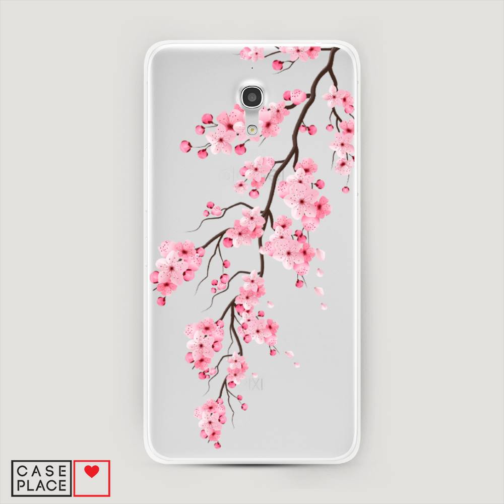 

Чехол Awog на Alcatel Pixi 4 (5) 5045D / Алкатель Pixi 4 (5) 5045D "Розовая сакура", 170250-8