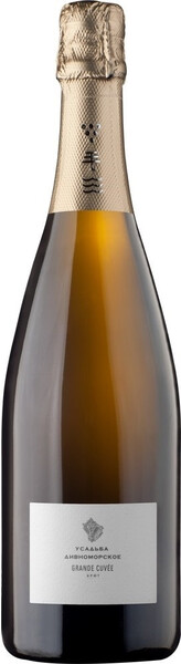 

Игристое вино Usadba Divnomorskoe Grande Cuvee Brut белое, сухое, 750 мл