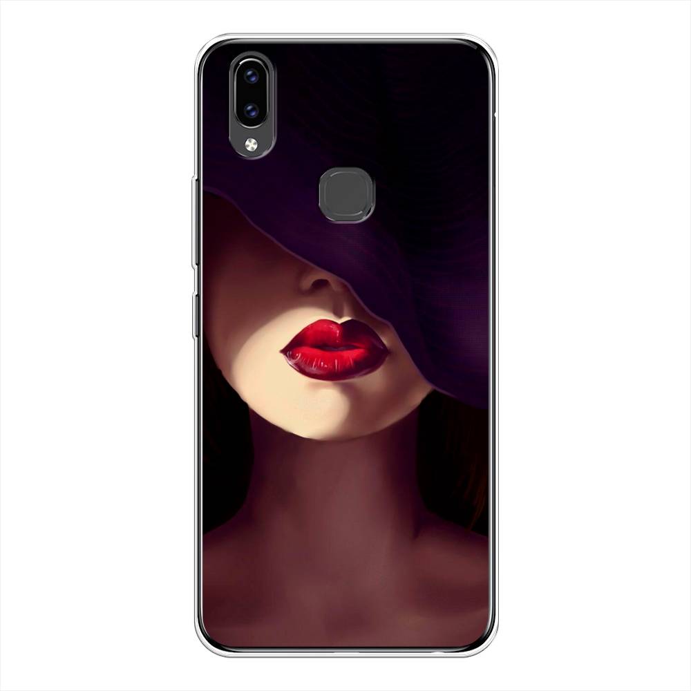 

Чехол Awog на Vivo V9 "Красные губы", Разноцветный, 260150-7