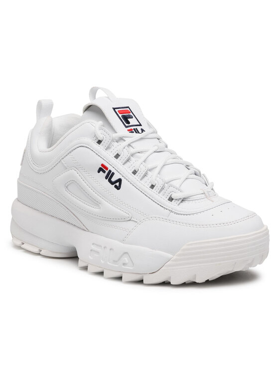 

Кеды Disruptor Low Wmn 1010302.1FG Fila белый 41 EU, Disruptor Low Wmn 1010302.1FG