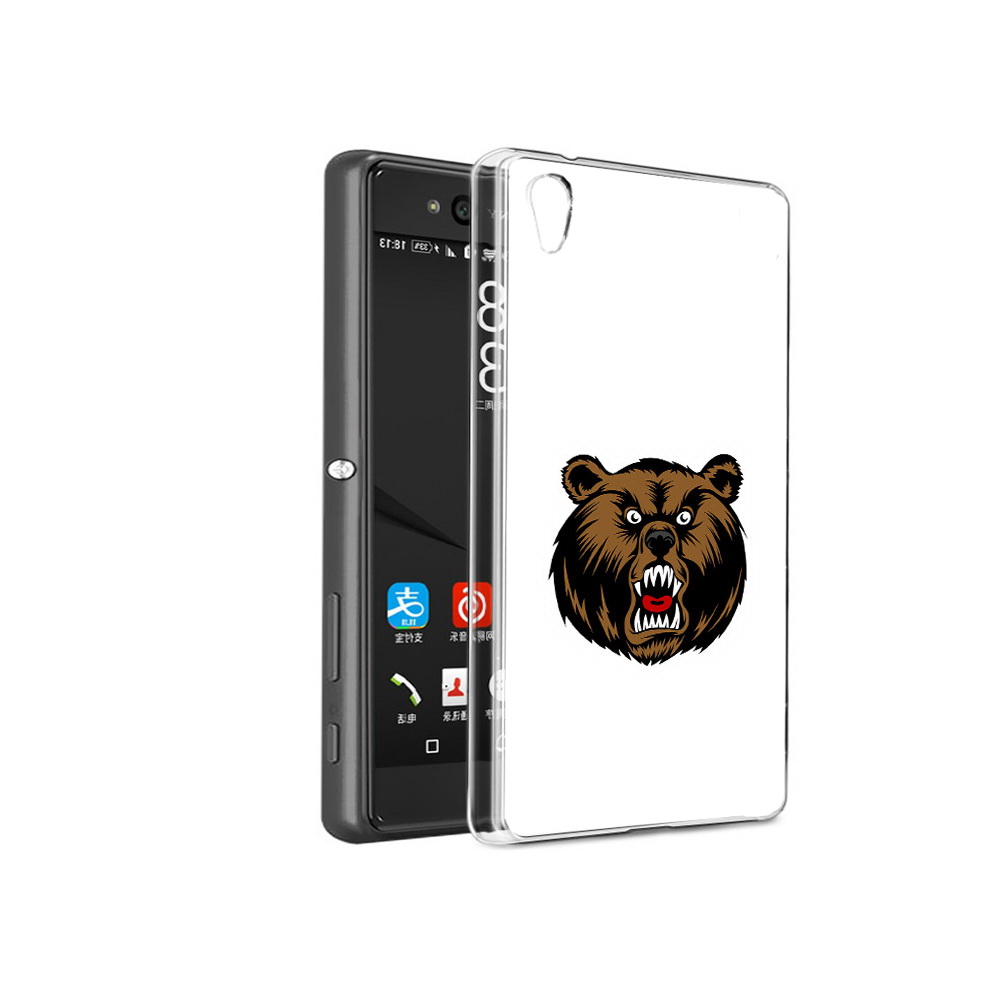 

Чехол MyPads Tocco для Sony Xperia C6 бурый (PT28839.243.253), Прозрачный, Tocco
