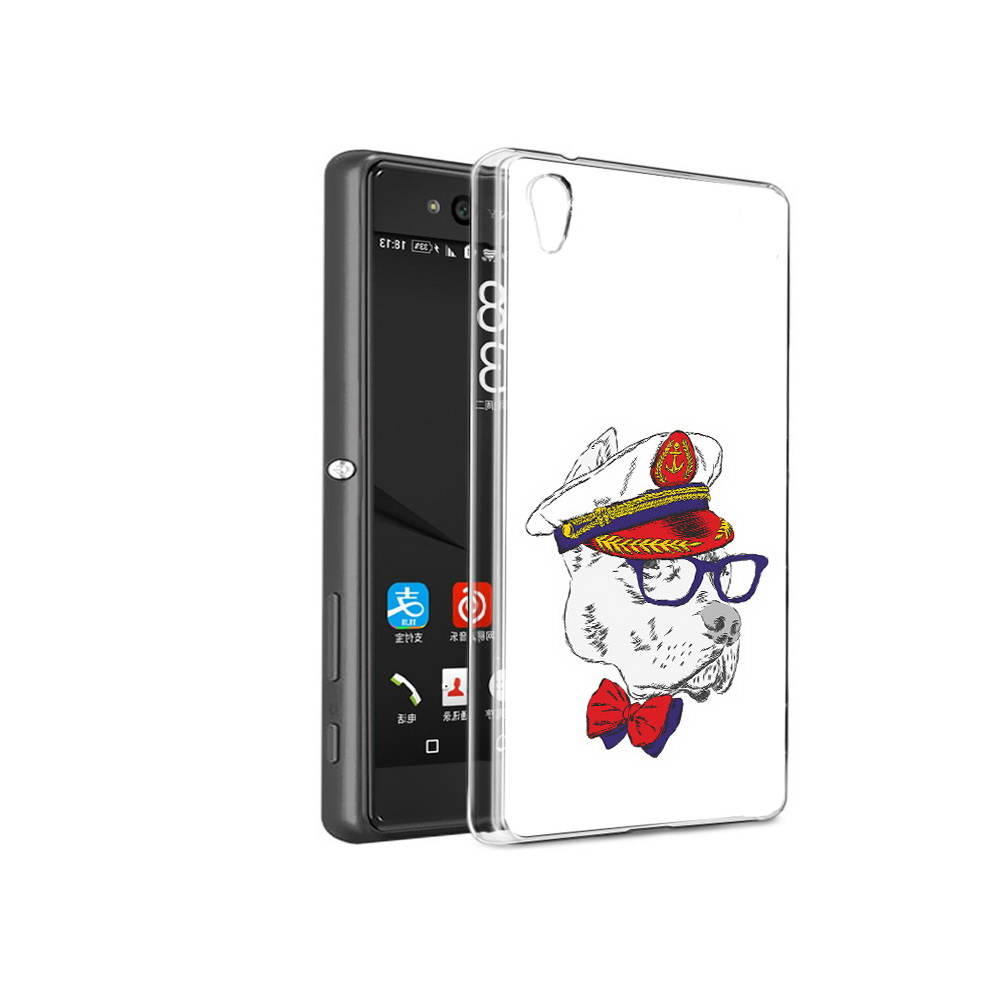 

Чехол MyPads Tocco для Sony Xperia C6 бульдог (PT28839.243.251), Прозрачный, Tocco