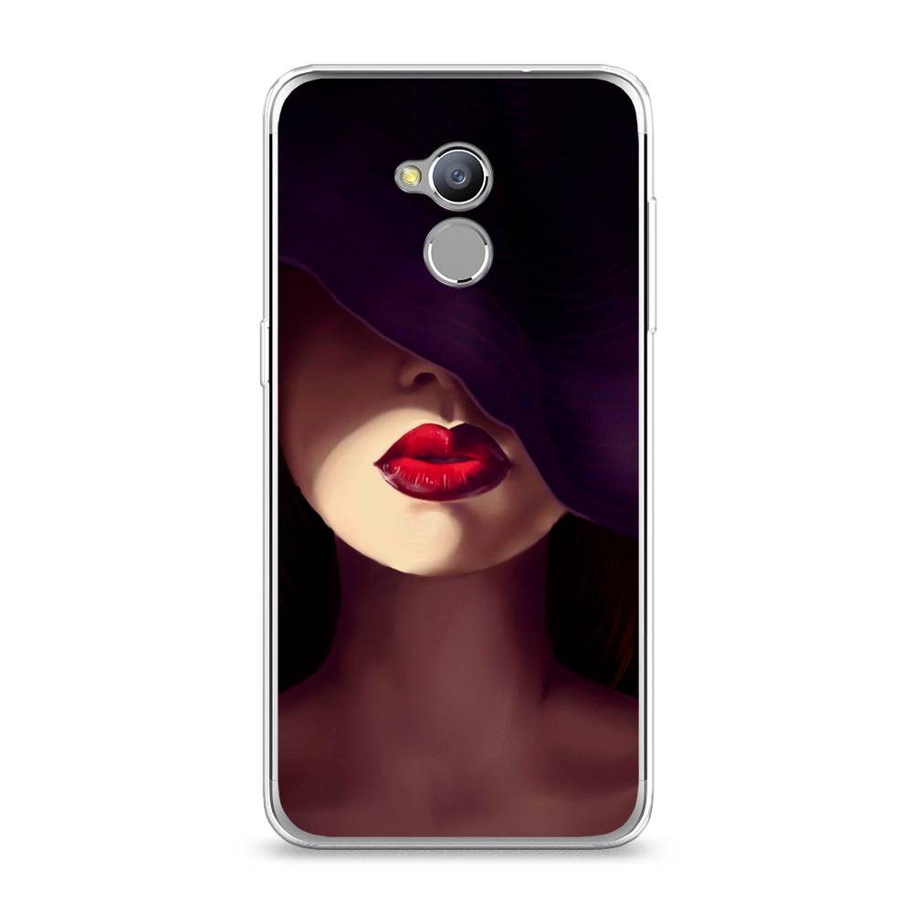 

Чехол Awog на ZTE Blade V7 Lite / ЗТЕ Блэйд V7 Lite "Красные губы", 130450-7