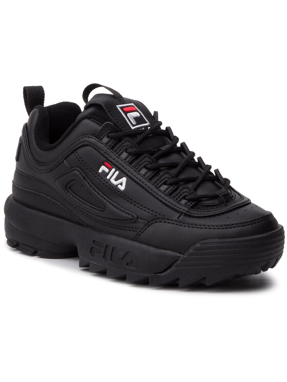 Кеды Disruptor Low Wmn 1010302.12V Fila Черный 37 EU