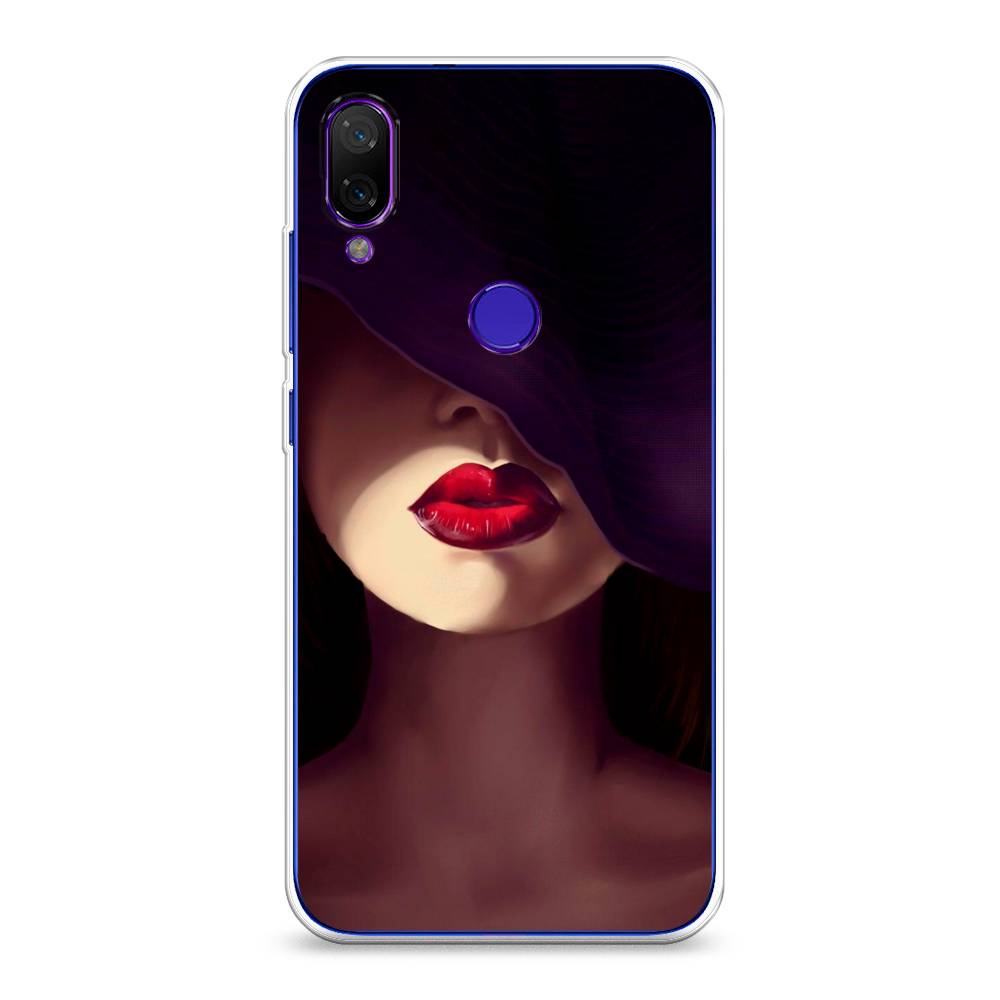 

Чехол Awog на Xiaomi Mi Play "Красные губы", Разноцветный, 35350-7