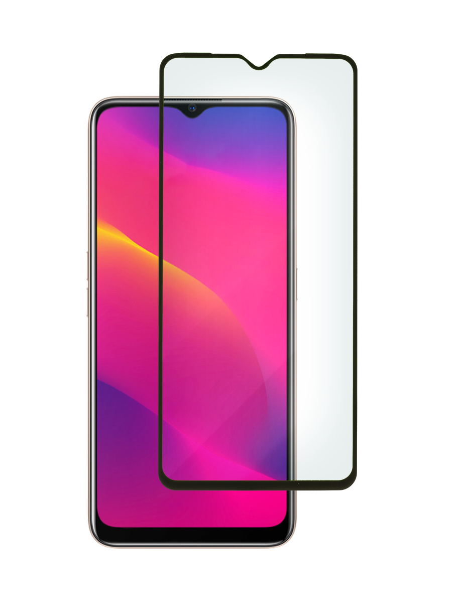 

Защитное стекло 3D для Oppo A31, A5 2020, A9 2020, A11, A15, A15s, A16 черный, MOTG-3D-OPPO-A5-2020