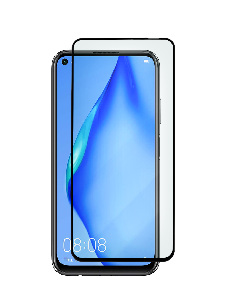 

Защитное стекло 3D для Huawei P40 Lite черный, MOTG-3D-HUA-P40-LT