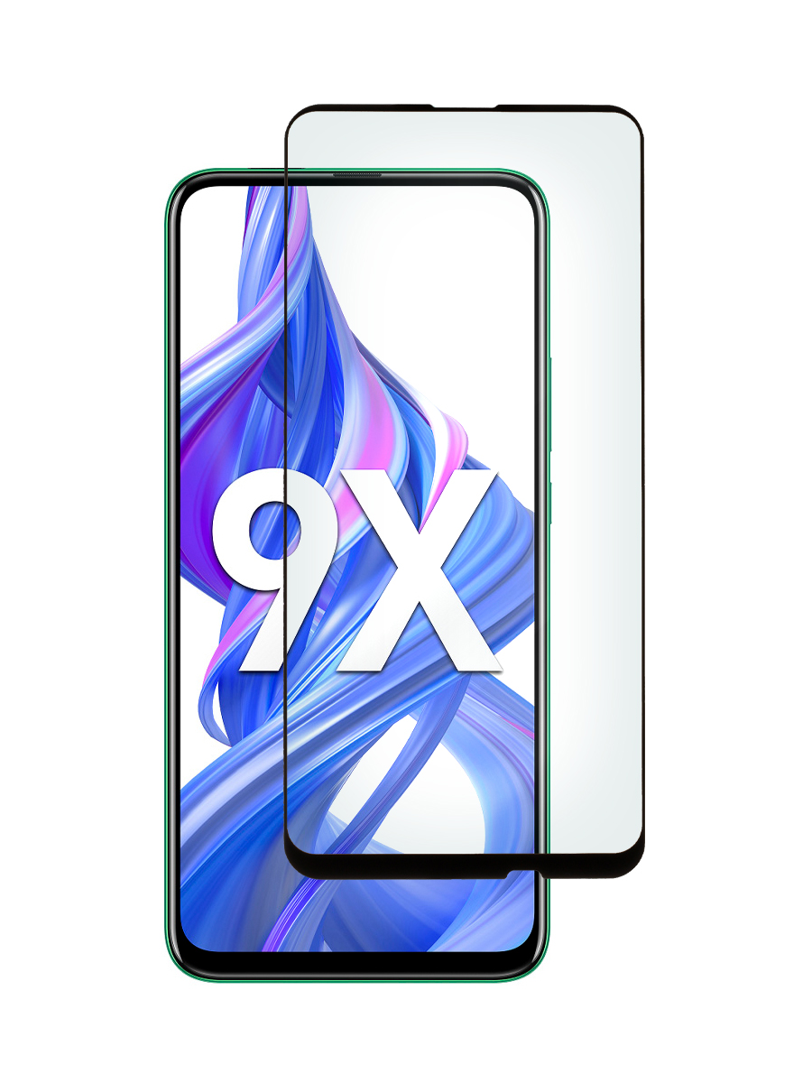 

Защитное стекло 3D для Honor 9X, P Smart Z черный, MOTG-3D-HON-9X
