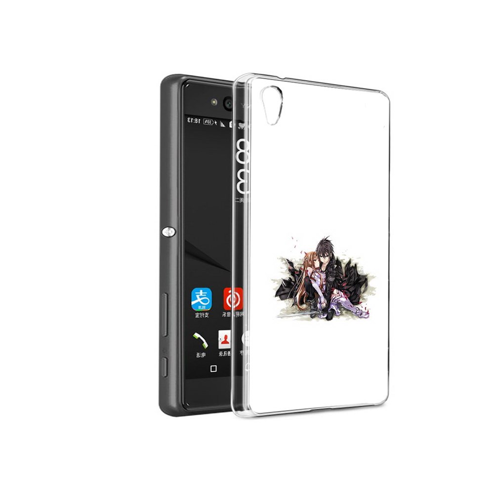 

Чехол MyPads Tocco для Sony Xperia C6 аниме асуна (PT28839.243.222), Прозрачный, Tocco