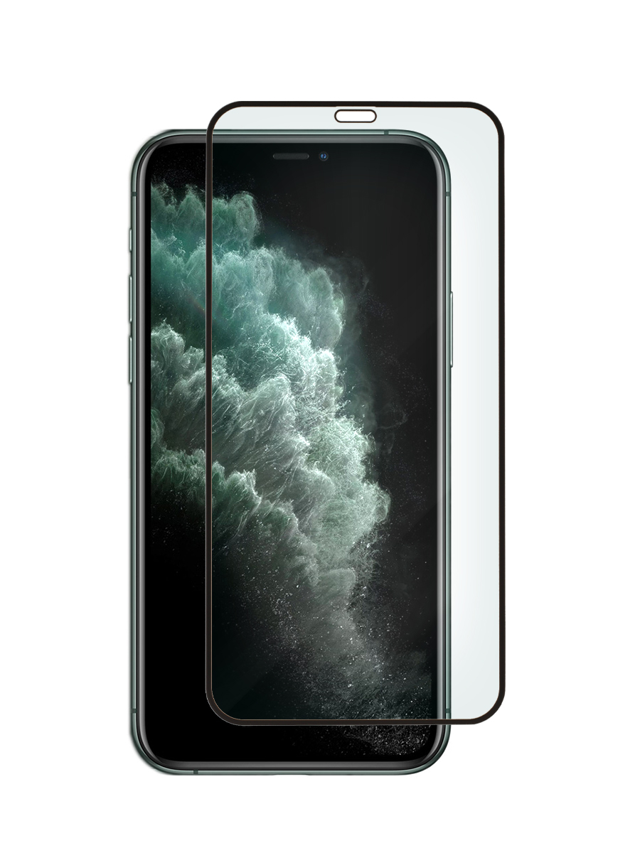 

Защитное стекло 3D для Apple iPhone 11 Pro, Xs, X черный, MOTG-3D-APL-11PRO