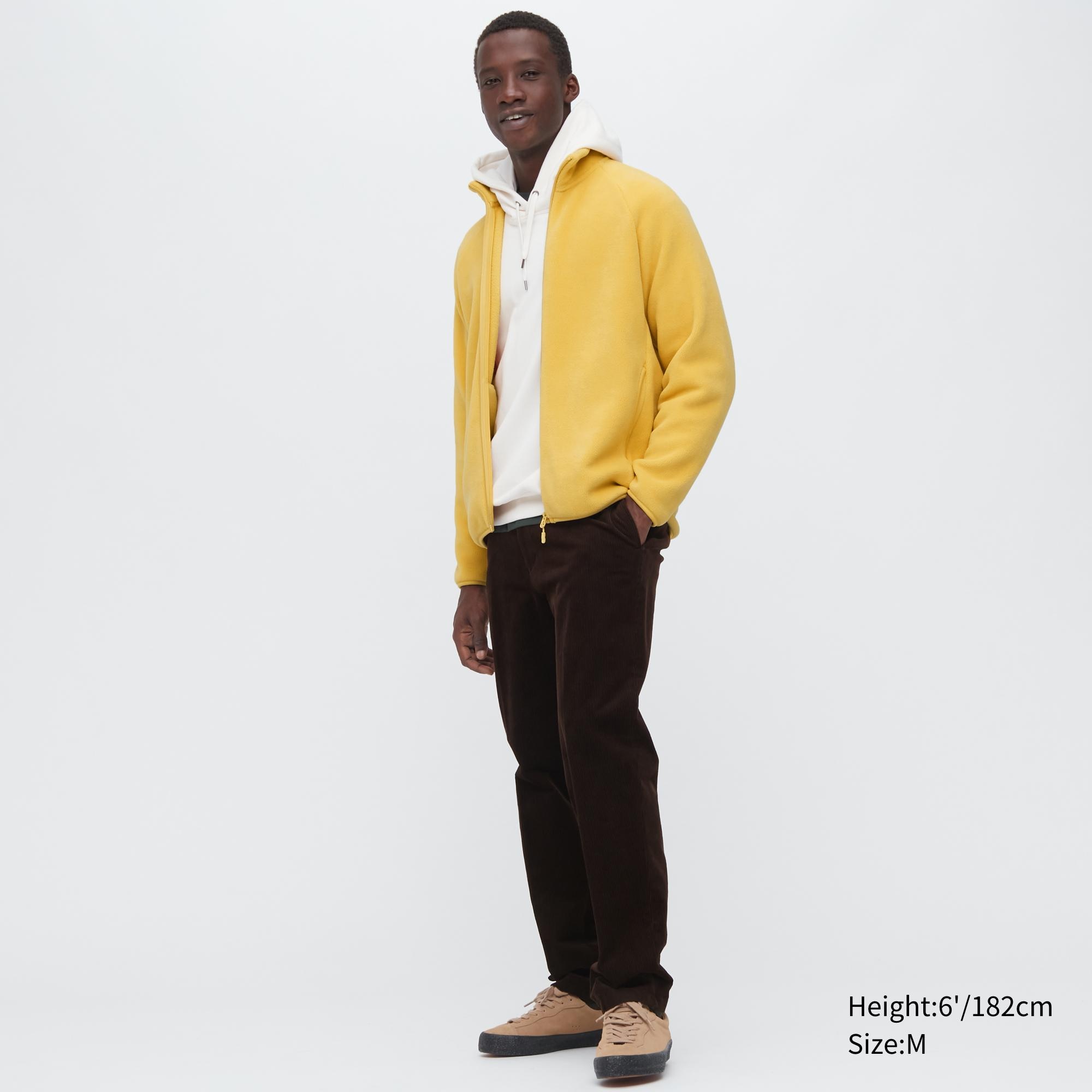 

Толстовка мужская UNIQLO 450195COL44 желтая S (доставка из-за рубежа), 450195COL44