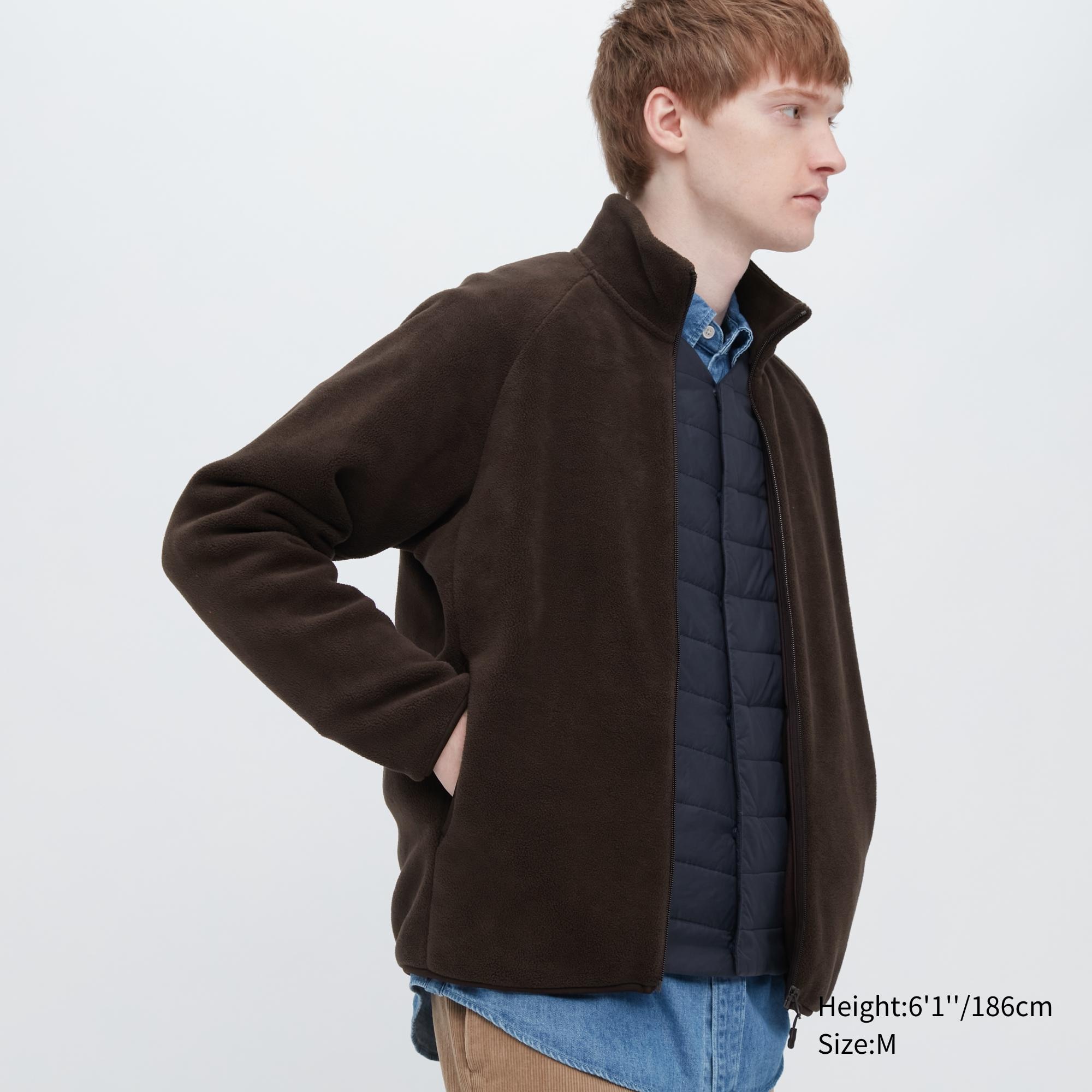 

Куртка мужская UNIQLO 450195COL39 коричневая 2XS (доставка из-за рубежа), 450195COL39