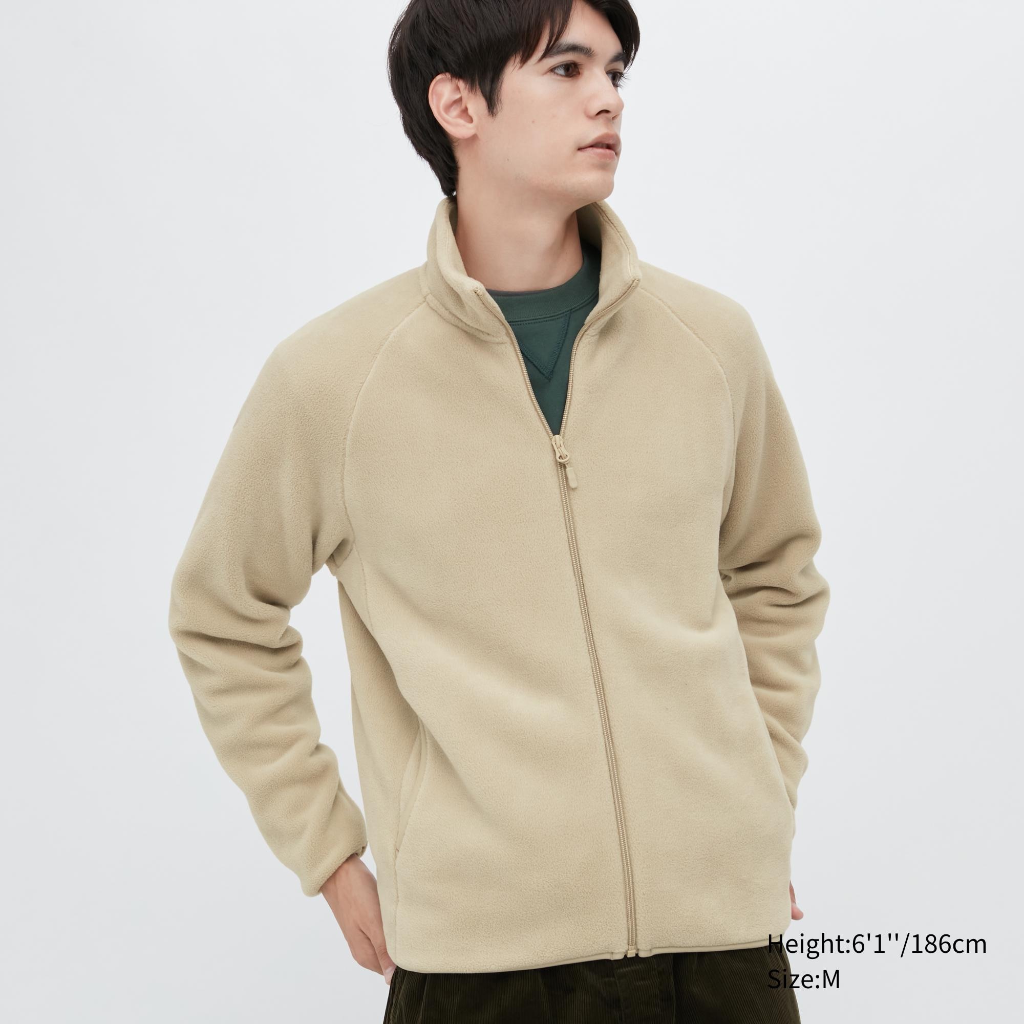 

Толстовка мужская UNIQLO 450195COL31 бежевая M (доставка из-за рубежа), 450195COL31