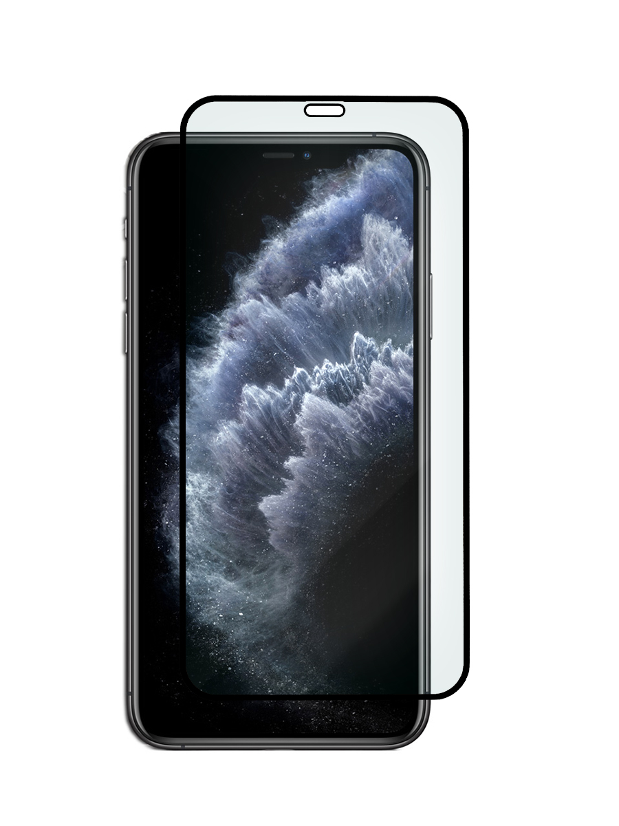 

Защитное стекло 3D для Apple iPhone 11 Pro Max, Xs Max черный, MOTG-3D-APL-11PRO-MAX